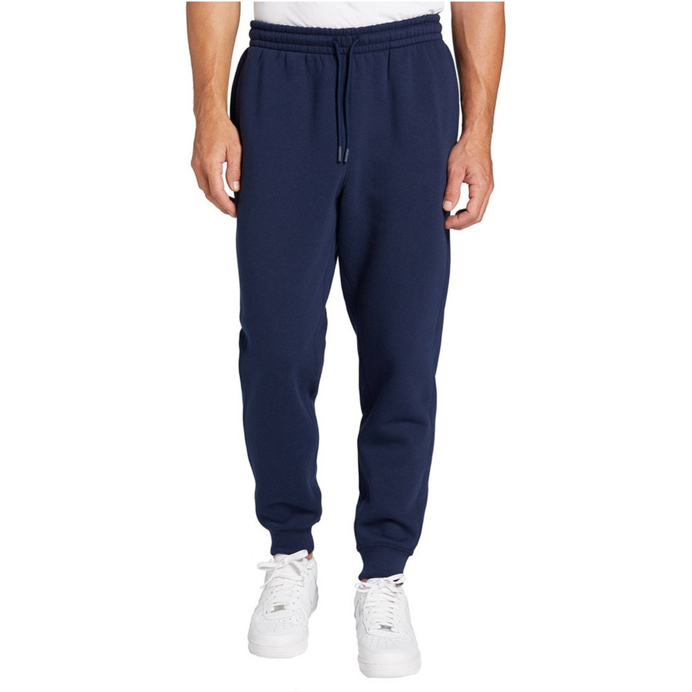 DSG Mens Large University Navy Blue Sport Fleece Pants Athleisure Joggers BR25-3